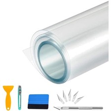 Lackschutzfolie Autofolie Transparent Folie 300x30cm