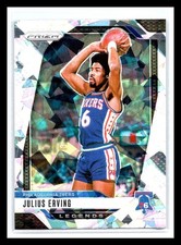 Julius Erving [Ice] #292 Prices | 2024 Panini Prizm | Basketball Cards