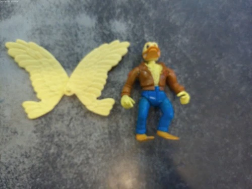 Ace Duck Teenage Mutant Ninja Turtles TMNT 1989 Figure w/ Hat and Wings