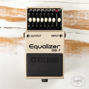 【美品】BOSS GE-7 イコライザー 【EQ】 BOSS - GE-7 | Equalizer