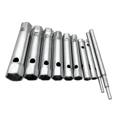 10Pcs Dual-Ended Shower Valve Socket Wrench Set Faucet Nut Removal Tool for R...