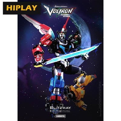 HIPLAY Blitzway CARBOTIX Series Voltron: Legendary Defender Limited 1/12 Figure
