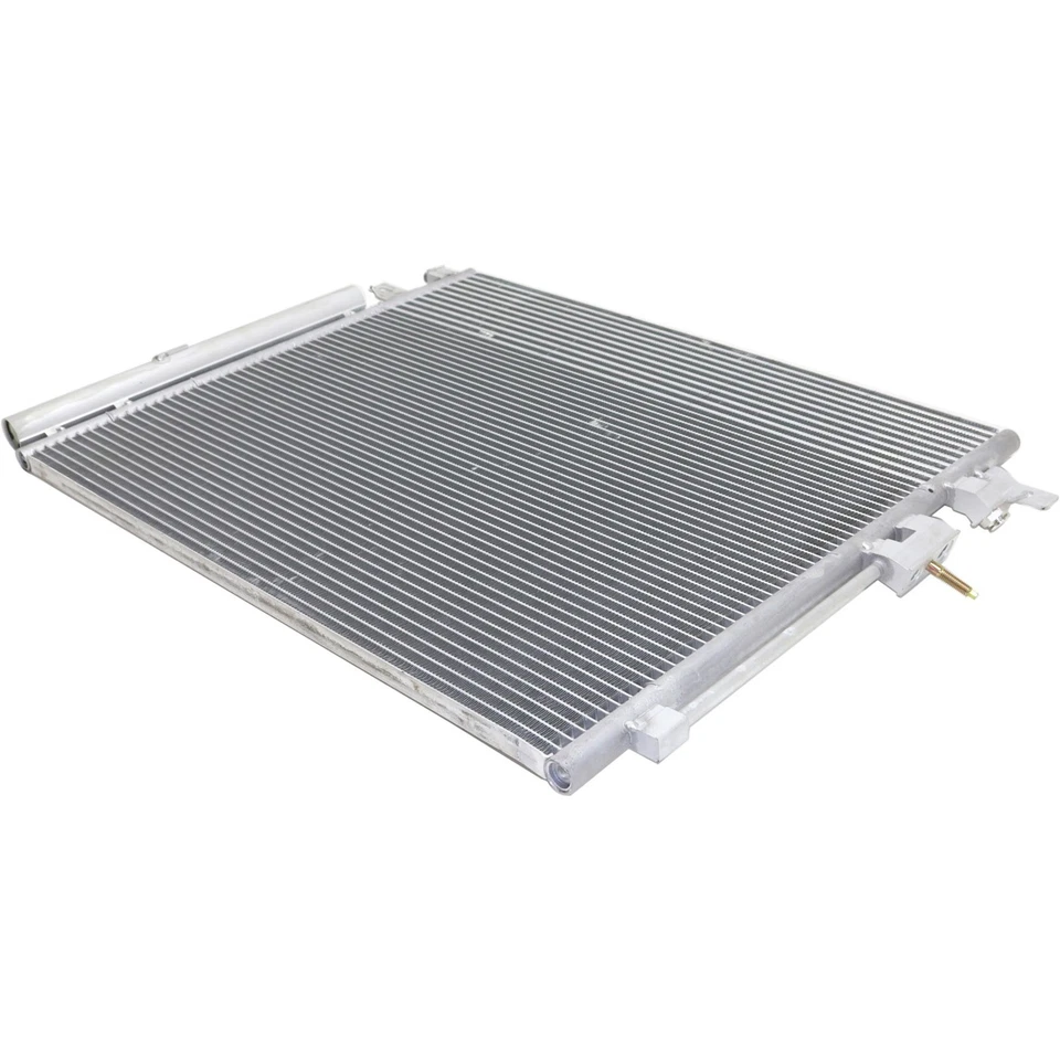 Конденсатор переменного тока для Chevrolet Colorado GMC Canyon 2015-2017 годов выпуска алюминиевый с субохладителем - Изображение 2 из 4