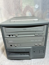 E3 WORKS Disc Clone CD Burner W/ Power  USB Cords Tested Works
