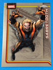 2026 Topps Chrome Marvel Comics #144 Sabretooth
