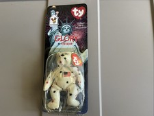 Ty Beanie Baby Glory the Bear DOB July 4, 1997