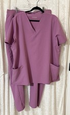 Mandala 3XL Pink Scrub Set