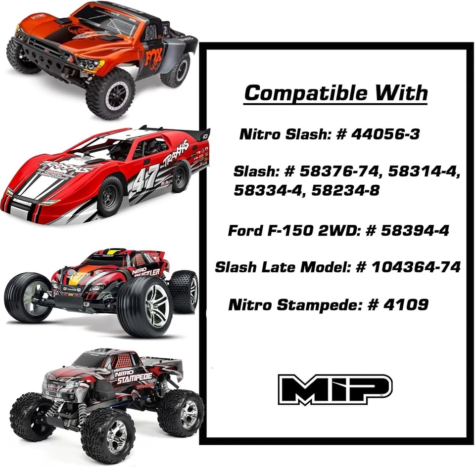 MIP C-CVD Kit Slash 2wd/Nitro Rustler/Nitro Stampede 08106 - Image 2 of 4