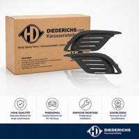 LÜFtungsgitter StossfÄNger Links Rechts Diederichs 4467449 FÜR Renault