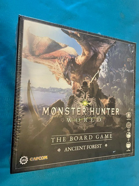 Ancient Forest - Monster Hunter World - The Board Game - new