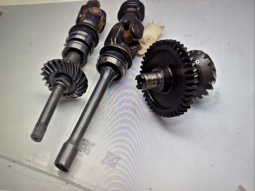 504 Both Output Drive Shafts Yokes 15 SUZUKI KING QUAD LT 400 4X4 ATV FREE SHIP
