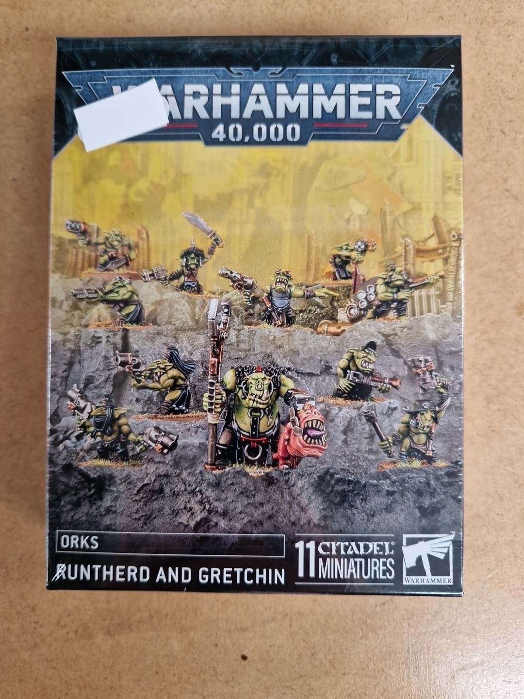 Warhammer 40k Orks - Runtherd & Gretchin