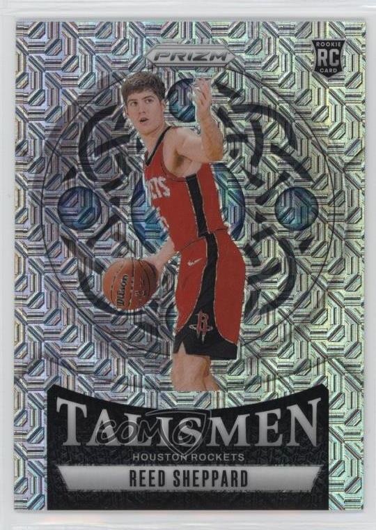 2024-25 Panini Prizm Talismen Mojo Prizm 19/25 Reed Sheppard #2 ht1