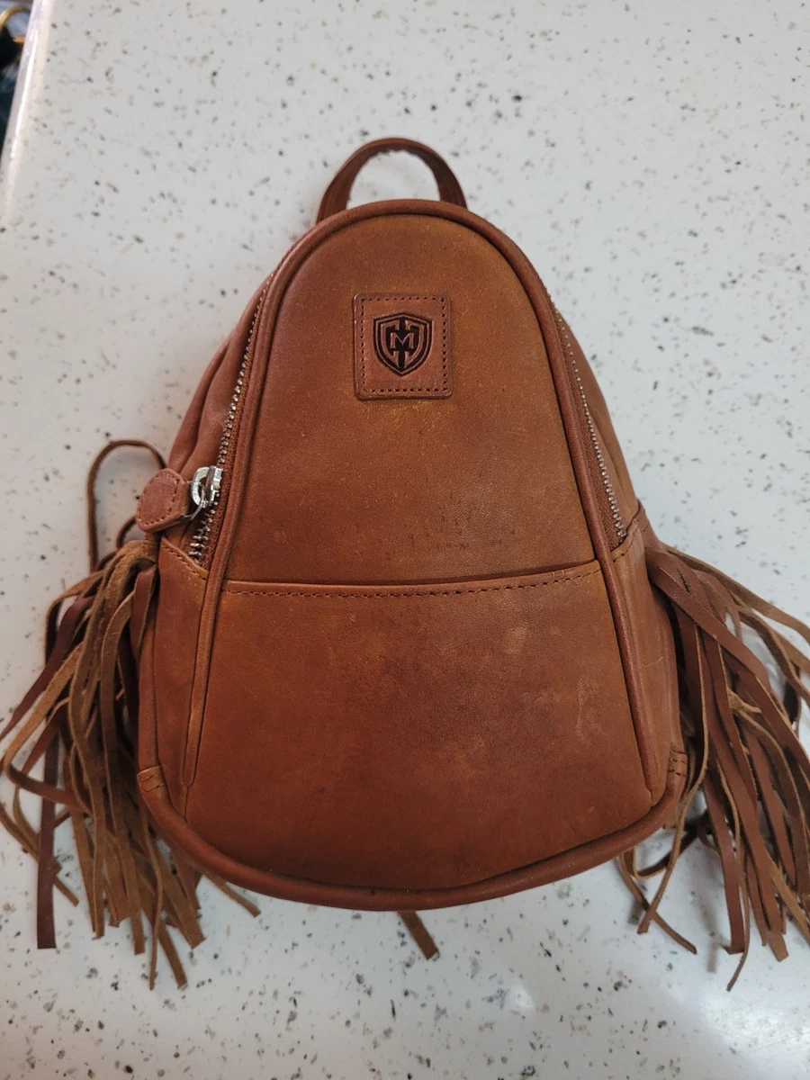 fringe suede mini backpack American Darling Genuine Directly from Tory Burch Boho Womens Faux Leather Backpack