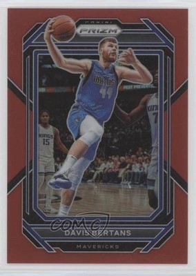 2022-23 Panini Prizm Red Prizm /299 Davis Bertans #189 0ud4