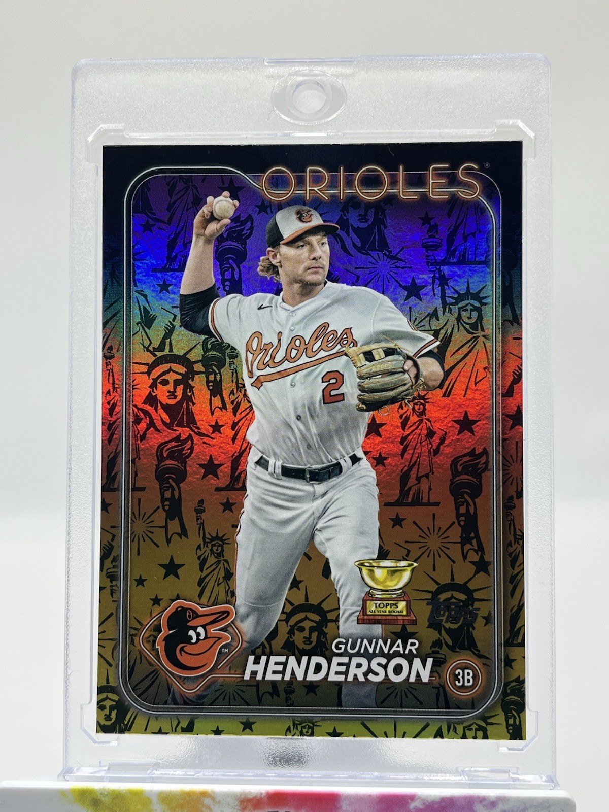 2024 Topps Series 2 - Gunnar Henderson #450 Statue of Liberty