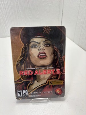 Command & Conquer: Red Alert 3 - Premier Edition (PC, 2008) Untested