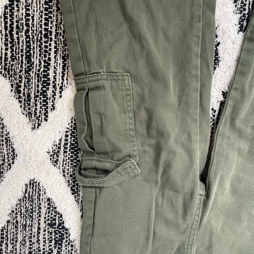 Old Navy Olive Green Cargo Pants girls size xsmall - Picture 2 of 5