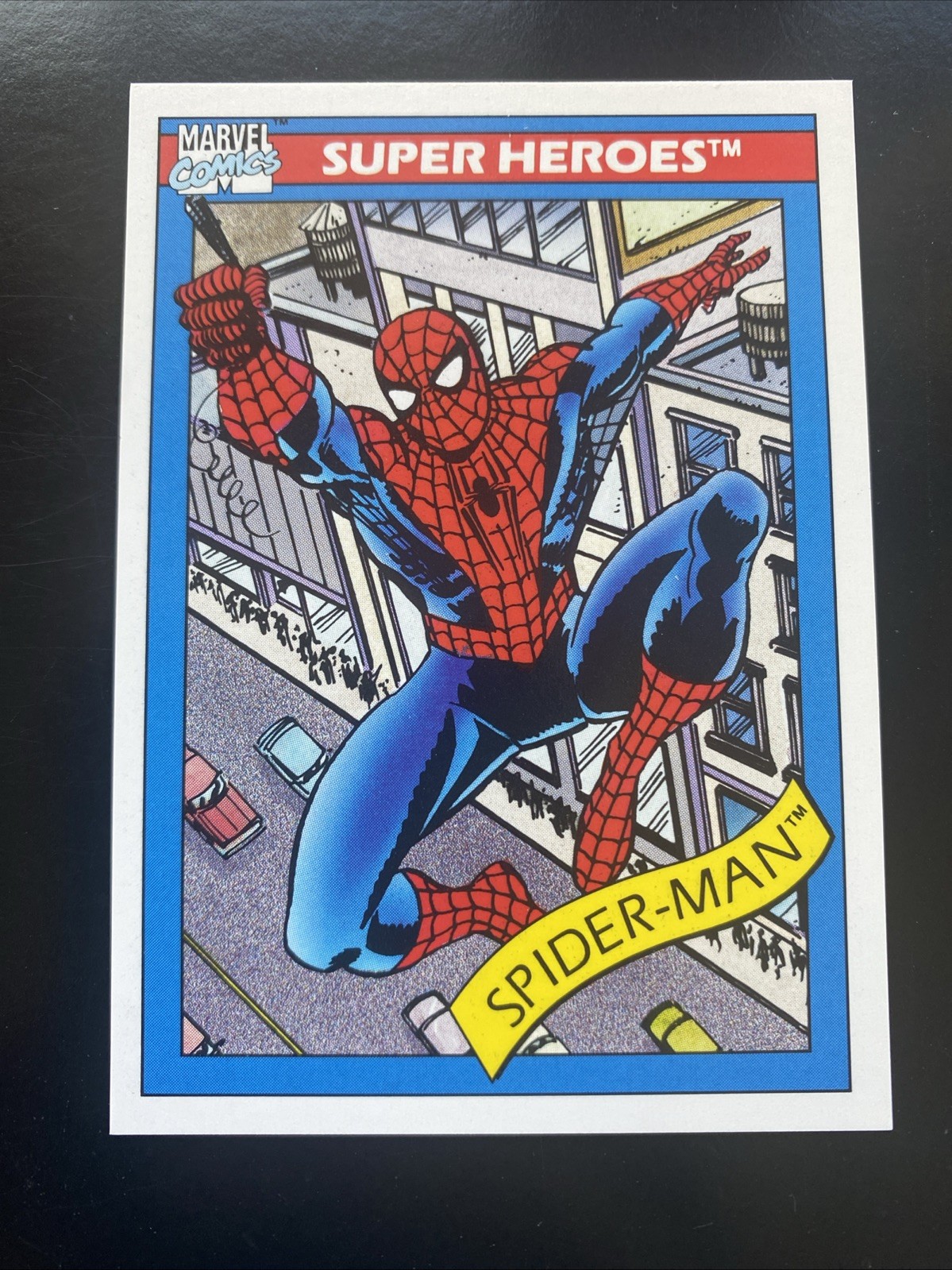 Spider Man - 1990 Marvel Universe Card #29