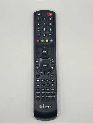Remote Control For iSTAR IPTV Set Box/TV A7500/1500/60000,50000,25000,SUPER,MEGA