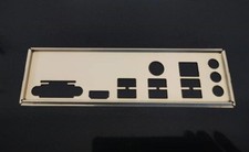 OEM I/O Shield For MSI H410M-A PRO Motherboard Backplate IO