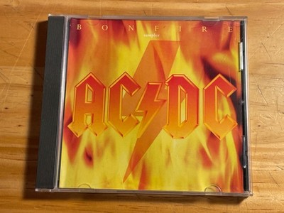 AC/DC - Bonfire Sampler CD Eastwest  1997 PRCD 9941-2 PROMO NM disc