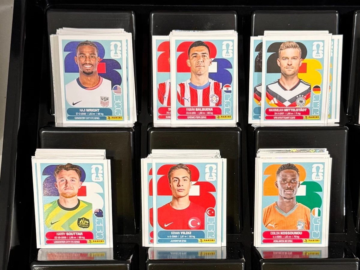 Preços baixos em Copa do Mundo FIFA Soccer Japão Sports Figurinhas