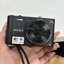 SONY Cyber-shot DSC-WX350 black 18.2 MP 20x Digital Zoom Digital Camera English
