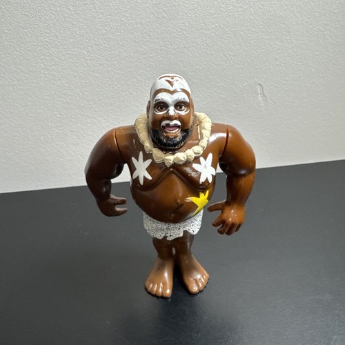 WWF Kamala Hasbro 1992 Wrestling Figure Series 7 W...