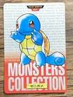 Pokemon Carddass Card Squirtle No.7 Bandai Pocket Monsters Red ver. 1996