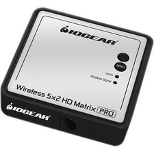 IOGEAR Long Range Wireless 5x2 HDMI Matrix PR...