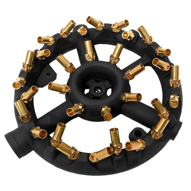 Propane Burner for Outdoor Chinese Cooking and Grilling