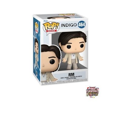 NEW FUNKO Pop! Rocks RM Wild Flower BTS Figure - Cute Deformed Figure
