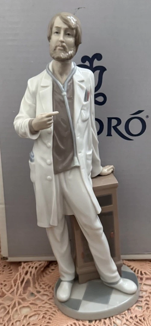 Lladró Male Doctor for sale | eBay