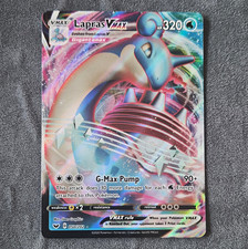 Pokemon Card - Lapras VMAX 050/202 Sword & Shield LP Cond.