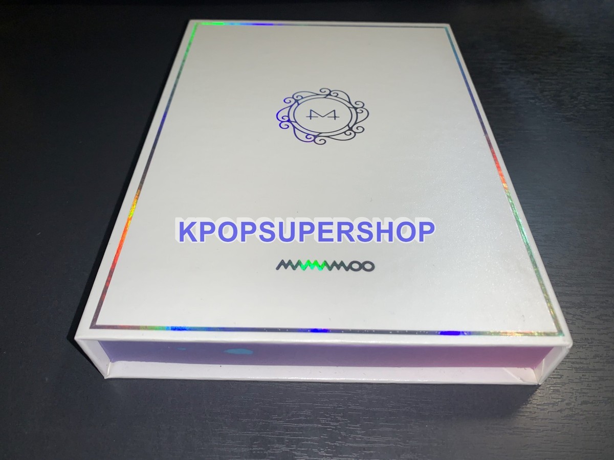 Mamamoo 9th Mini Album White Wind CD Photobook Solar Photocard
