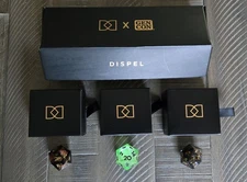 Dispel Dice 2025 Gen Con Exclusive Set of D20 Liquid Core Dragon Loot
