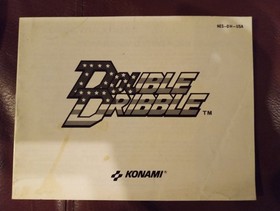 NES 4x Cartridge Lot W/Manuals Bases Loaded Baseball Double Dribble Ice Hockey