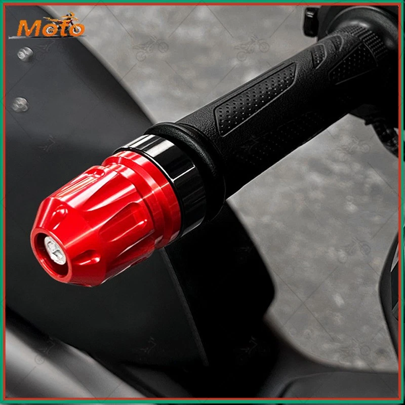 Empuñaduras de manillar extremos de enchufe para Kawasaki Ninja 250/R 300 400 ZX6R ZX10R zx14r 650 Foto 4 de 4