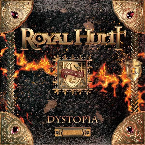 Royal Hunt Dystopia CD New 195448852028