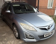 Mazda 6 Estate 2.2 Diesel 2011 - Spares Or Repairs