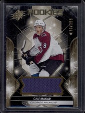2019-20 SPX Cale Makar Rookie Jersey #83 RC /199