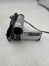 Sony Handycam DCR-DVD610 Video Camera Recorder - Tested Working Screen Hinge Bad