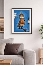 Queen Robin - Graffiti / Street Artist Brof -A3 Print / Poster