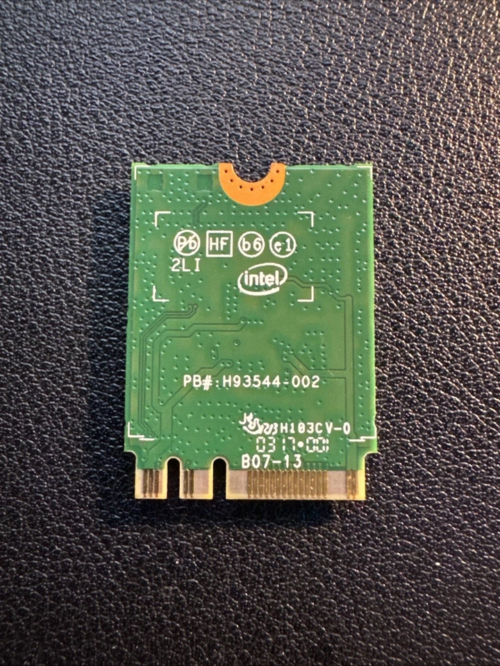 Tarjeta inalámbrica WiFi de doble banda 8F3Y8 genuina Dell Optiplex 7450 7050 8265NGW Foto 2 de 2