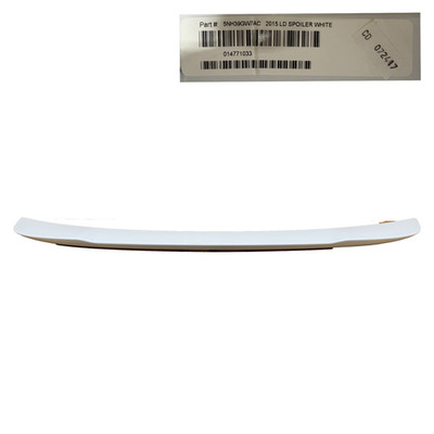 NEW OEM 2015-2023 DODGE CHARGER REAR TRUNK DECK LID SPOILER WING PANEL WHITE