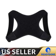 Back Posture Corrector Shoulder Straight Support Brace Belt Therapy Men Women