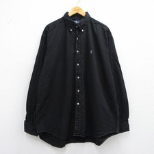 Vintage Ralph Lauren BLAKE silk x linen long sleeve button down shirt 2509SM