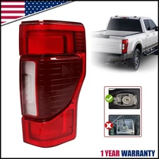 Right Side LED Tail Light Lamp W/Blind Spot For Ford F250 Super Duty 2020-2022