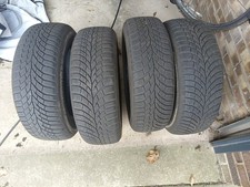 2024 Continental Winter Contact TS870 Part Worn Used 195/65 R15 91H Tyres X 4